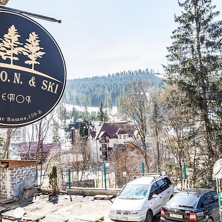 Маєток "Zymon & Ski" Bukovel Luaran gambar