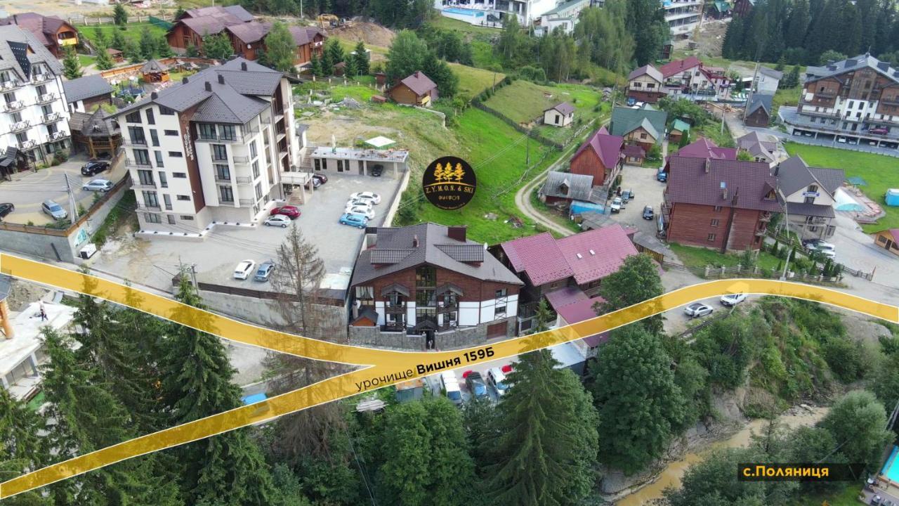 Маєток "Zymon & Ski" Bukovel Luaran gambar