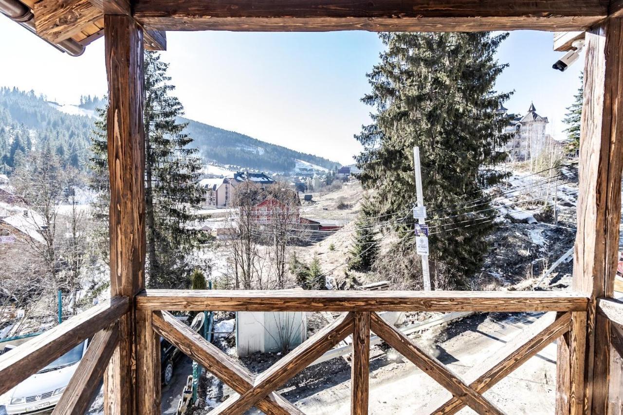 Маєток "Zymon & Ski" Bukovel Luaran gambar