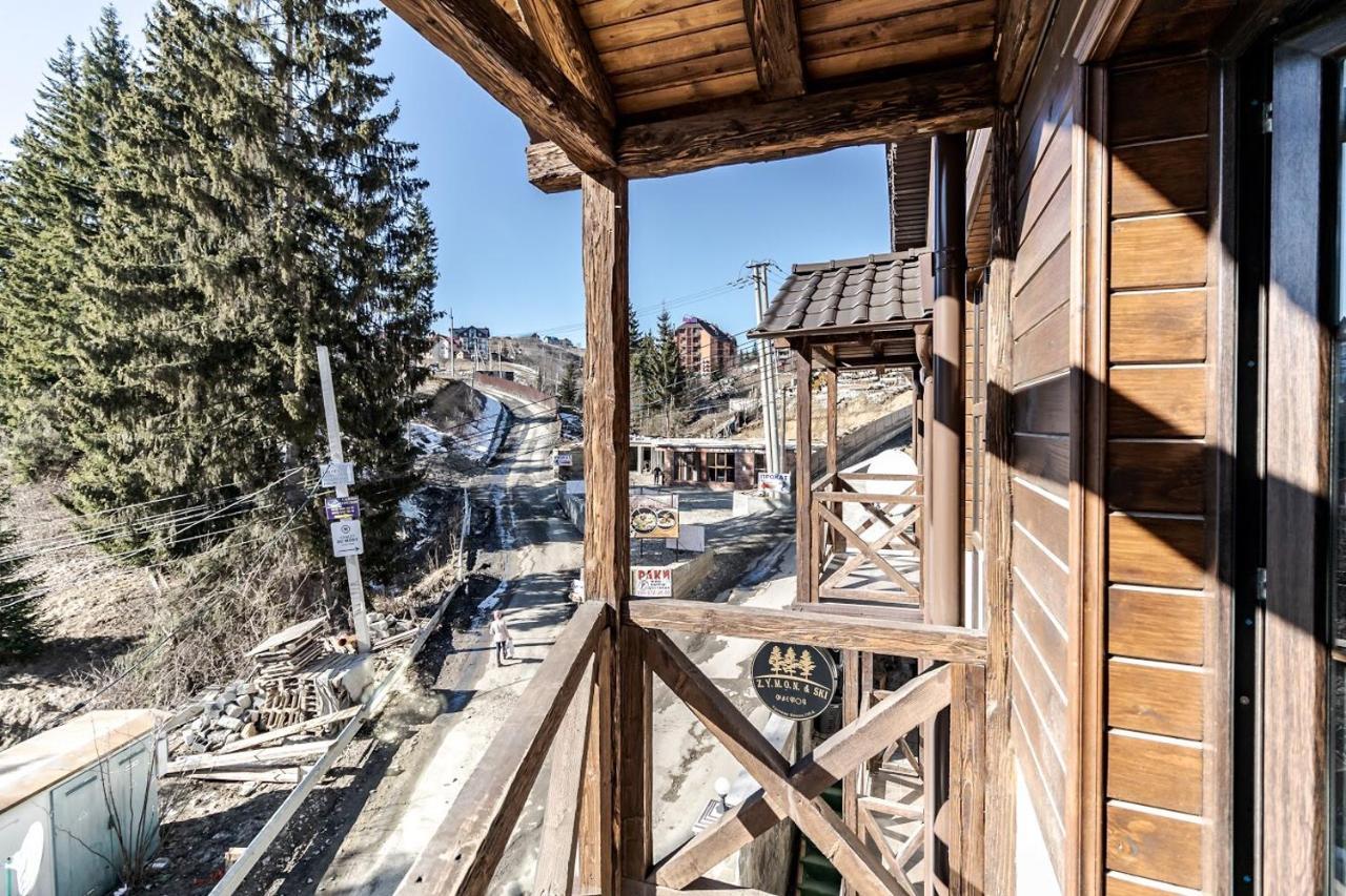 Маєток "Zymon & Ski" Bukovel Luaran gambar