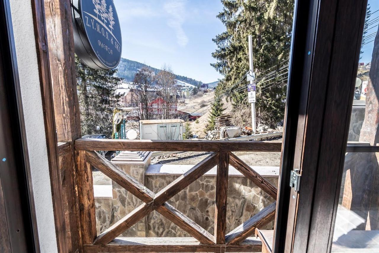 Маєток "Zymon & Ski" Bukovel Luaran gambar