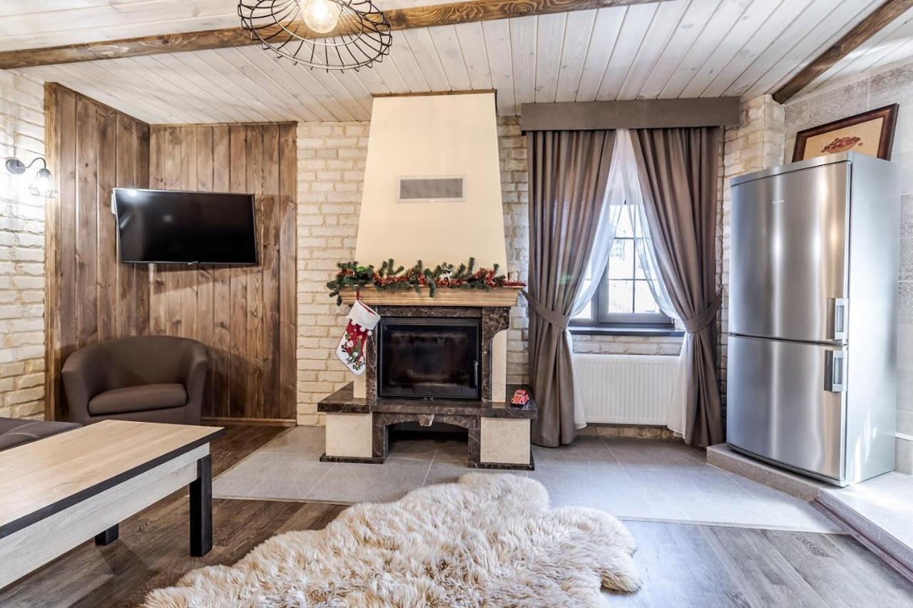 Маєток "Zymon & Ski" Bukovel Luaran gambar