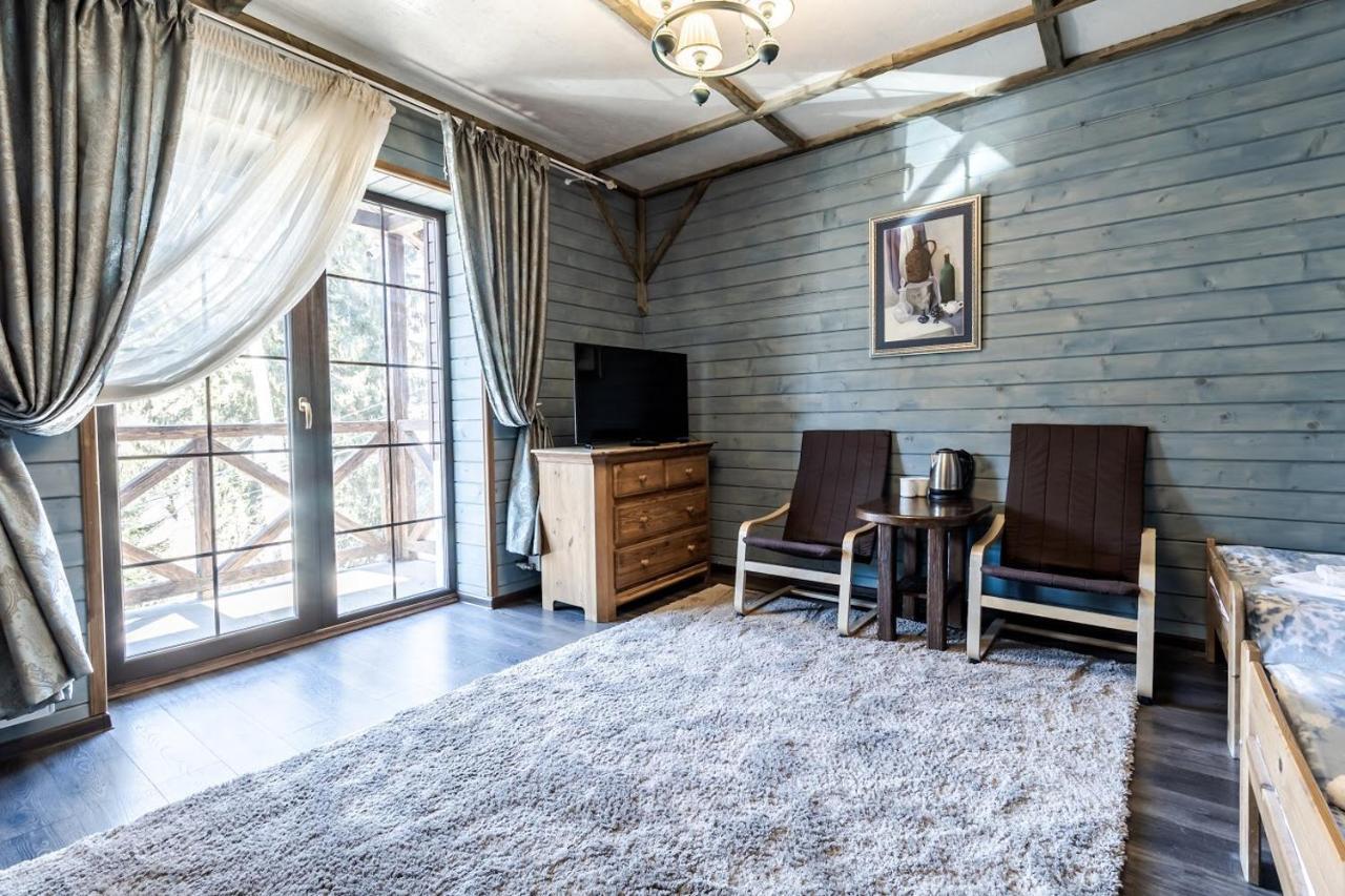 Маєток "Zymon & Ski" Bukovel Luaran gambar