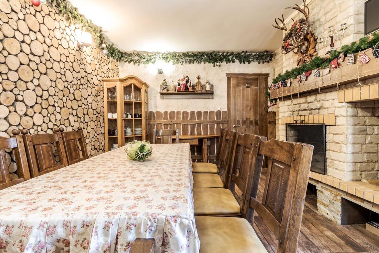Маєток "Zymon & Ski" Bukovel Luaran gambar